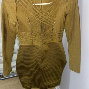 Bandage dress from Missguided